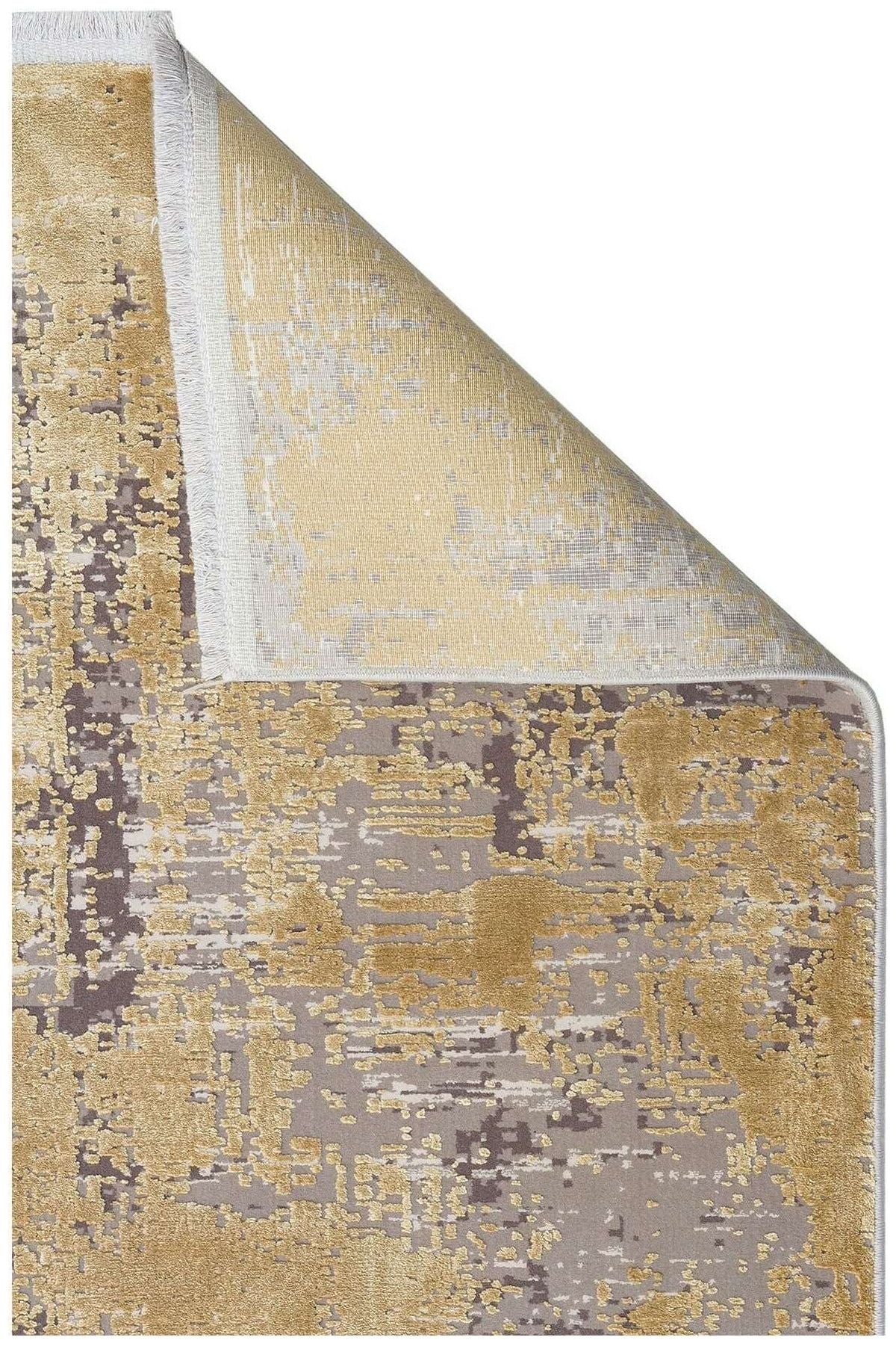 #Turkish_Carpets_Rugs# #Modern_Carpets# #Abrash_Carpets#Fs 30 Grey Gold Xw