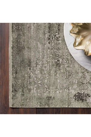 #Turkish_Carpets_Rugs# #Modern_Carpets# #Abrash_Carpets#Fsd 01 D.Green