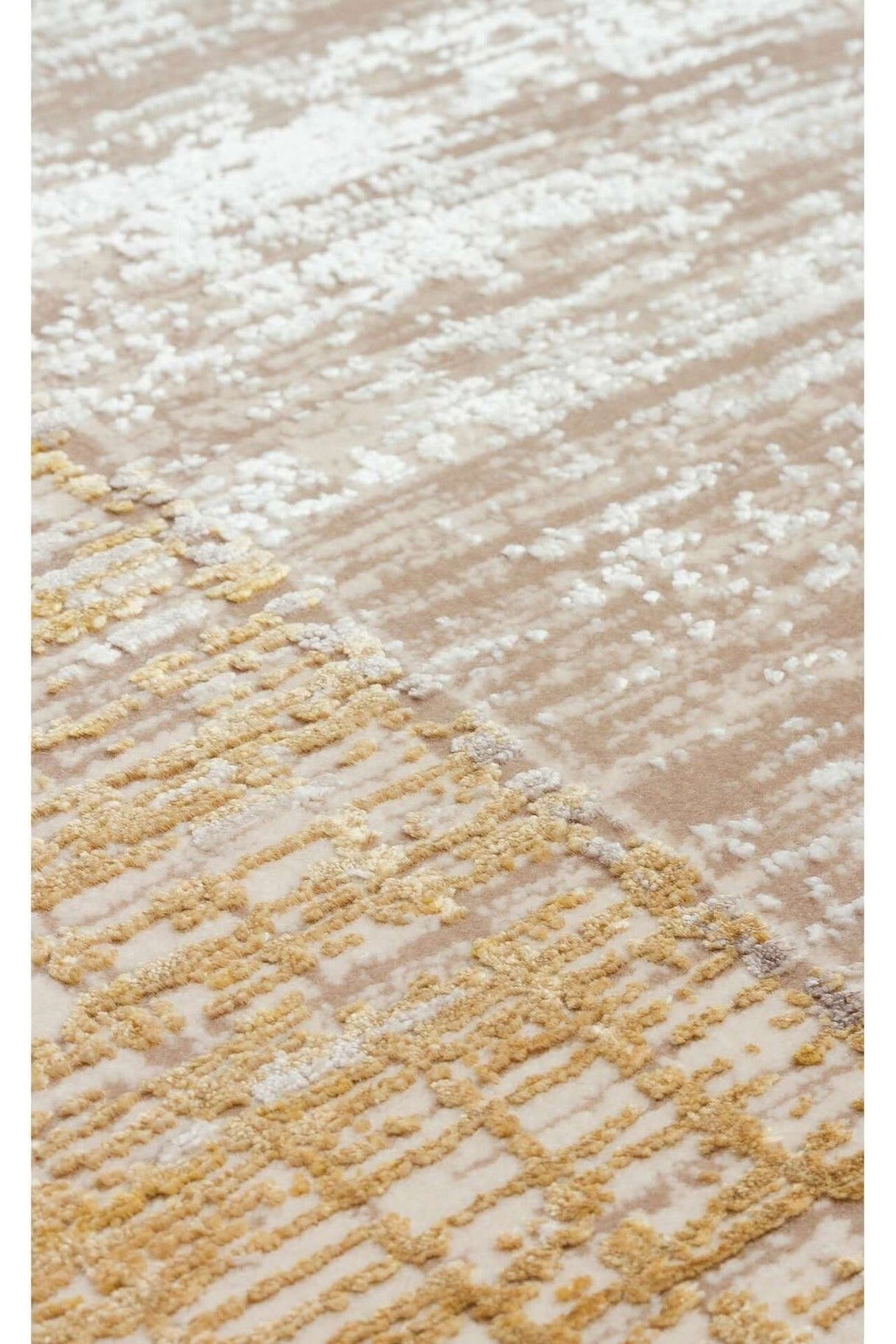 #Turkish_Carpets_Rugs# #Modern_Carpets# #Abrash_Carpets#Fsd 02 Beige Gold