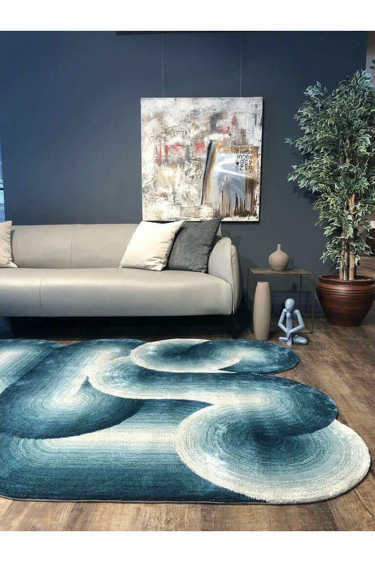 #Turkish_Carpets_Rugs# #Modern_Carpets# #Abrash_Carpets#Geo 007-J