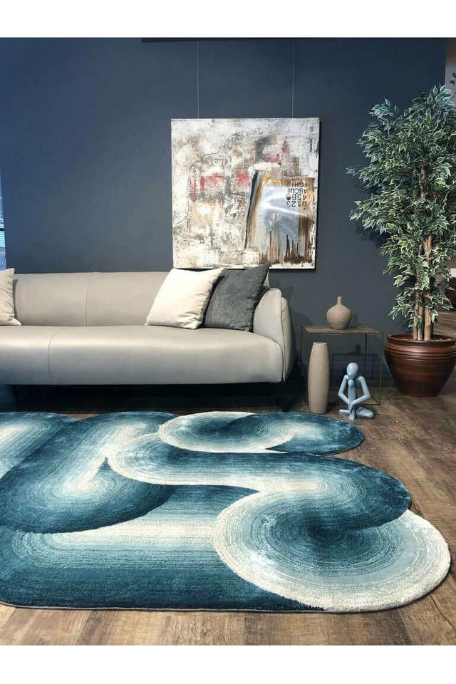 #Turkish_Carpets_Rugs# #Modern_Carpets# #Abrash_Carpets#Geo 007-J