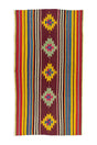 #Turkish_Carpets_Rugs# #Modern_Carpets# #Abrash_Carpets#Gocmel-Kilim-67950093216-120X200