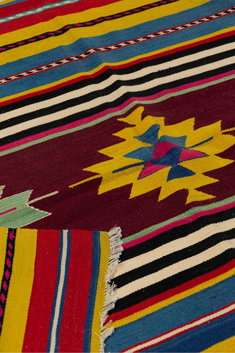 #Turkish_Carpets_Rugs# #Modern_Carpets# #Abrash_Carpets#Gocmel-Kilim-67950093216-120X200