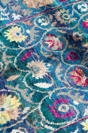 #Turkish_Carpets_Rugs# #Modern_Carpets# #Abrash_Carpets#Halisari235-125X188