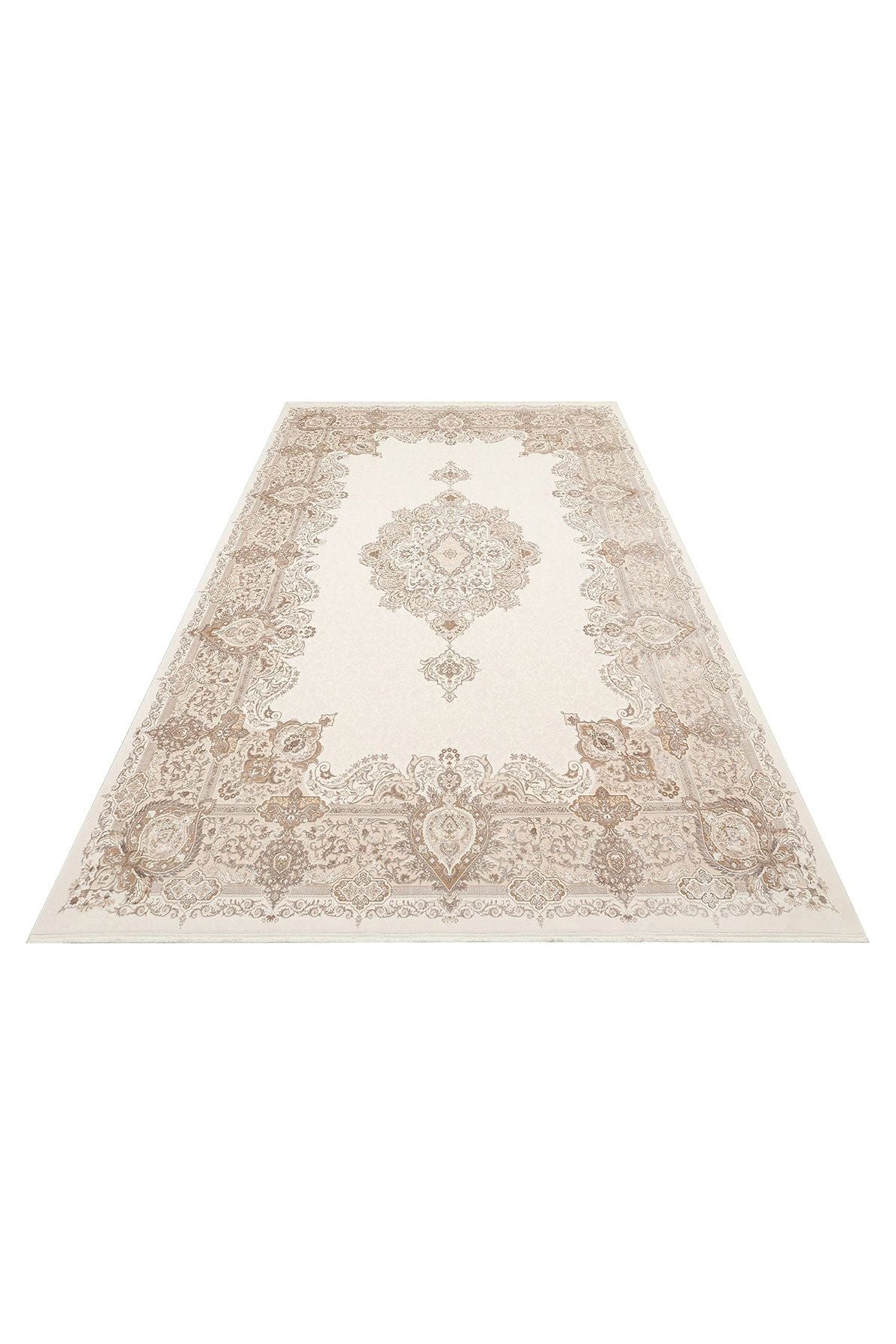#Turkish_Carpets_Rugs# #Modern_Carpets# #Abrash_Carpets#High Density Woven Modern Made Carpet With Acrylic And ViscosePlm 01 Cream Beige