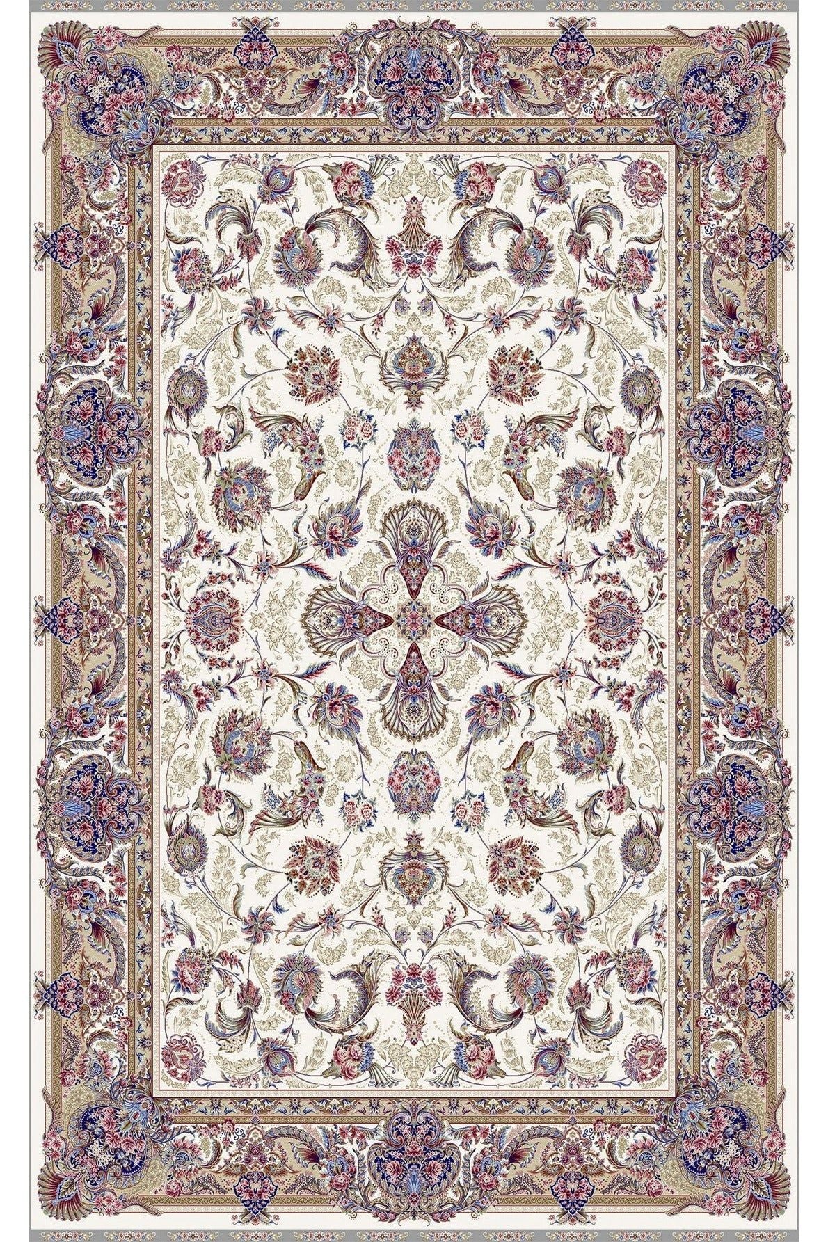 #Turkish_Carpets_Rugs# #Modern_Carpets# #Abrash_Carpets#Isf 01 Cream
