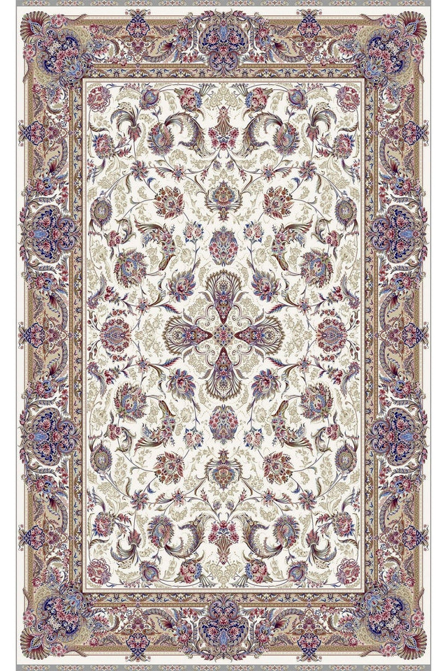 #Turkish_Carpets_Rugs# #Modern_Carpets# #Abrash_Carpets#Isf 01 Cream