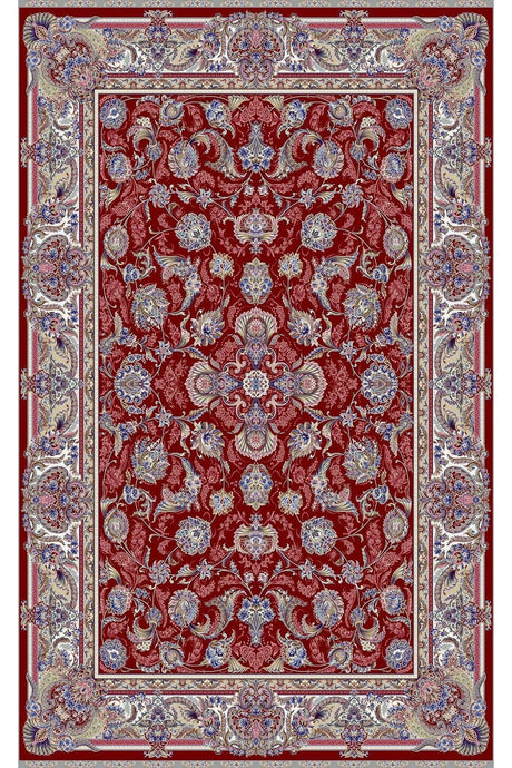 #Turkish_Carpets_Rugs# #Modern_Carpets# #Abrash_Carpets#Isf 01 Red