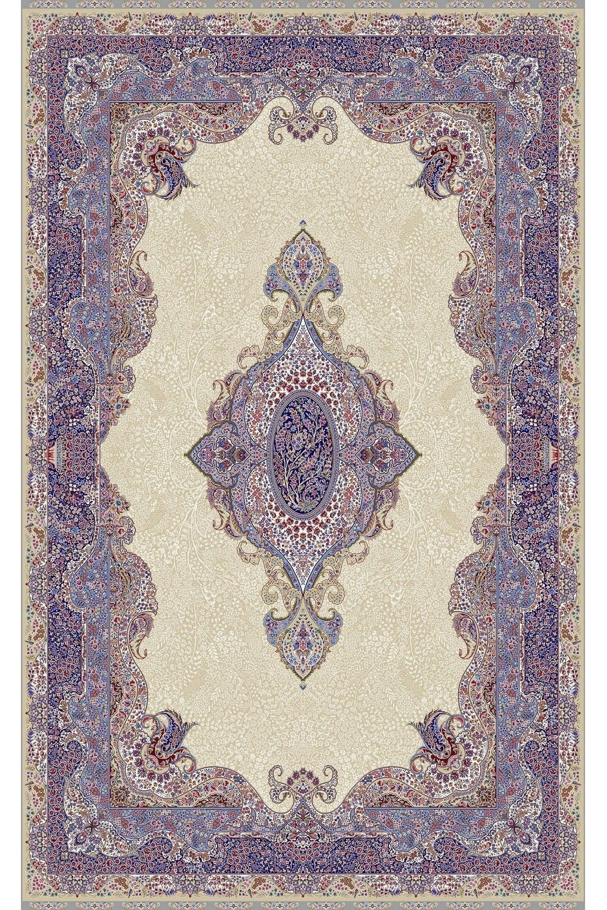 #Turkish_Carpets_Rugs# #Modern_Carpets# #Abrash_Carpets#Isf 02 Cream