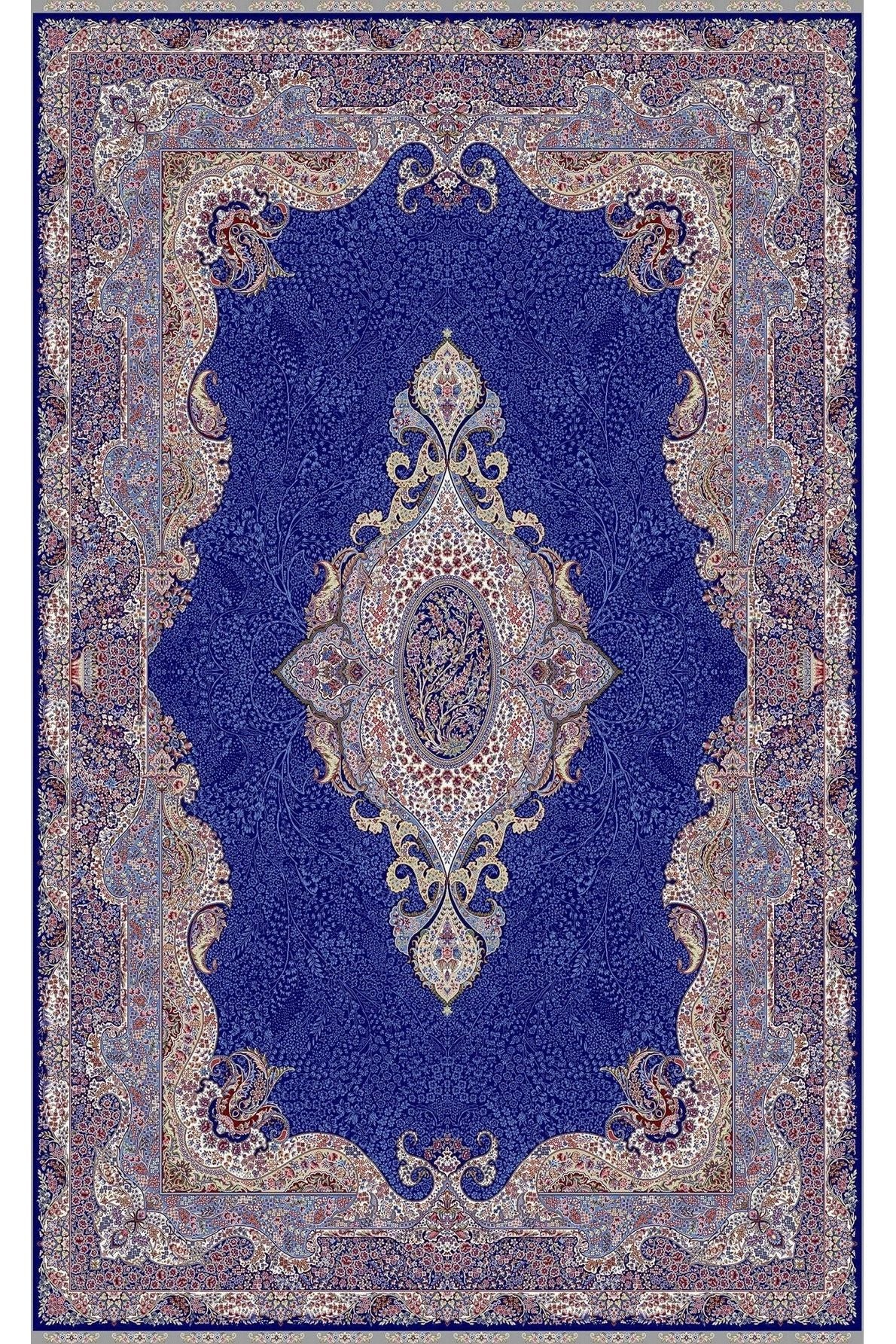 #Turkish_Carpets_Rugs# #Modern_Carpets# #Abrash_Carpets#Isf 02 Navy