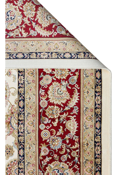 #Turkish_Carpets_Rugs# #Modern_Carpets# #Abrash_Carpets#Isf 03 Cream Red