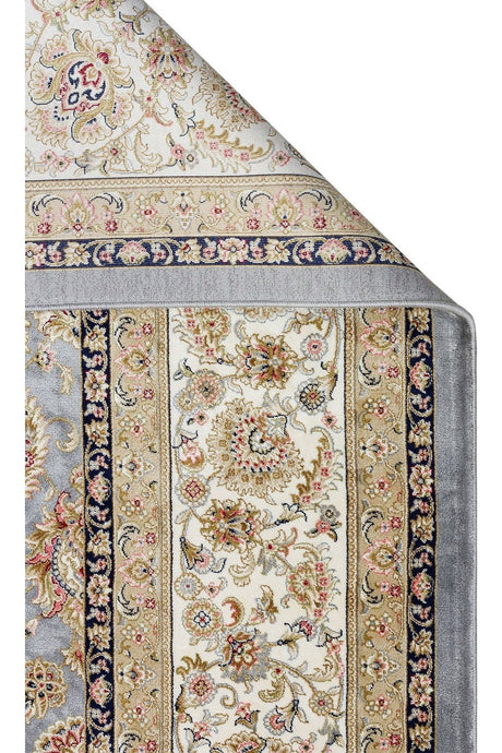 #Turkish_Carpets_Rugs# #Modern_Carpets# #Abrash_Carpets#Isf 03 Grey Cream