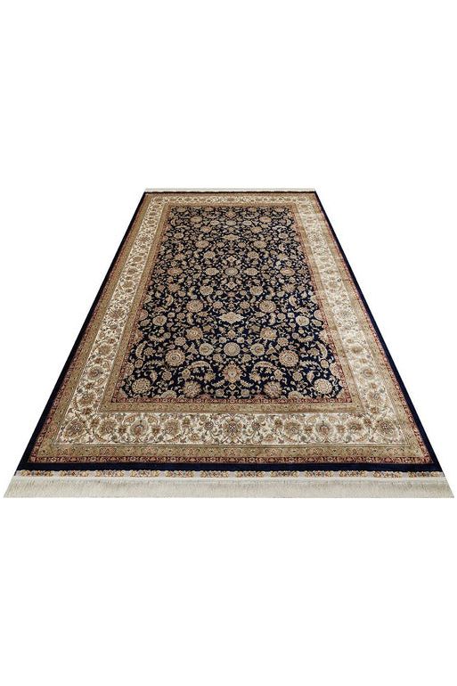 #Turkish_Carpets_Rugs# #Modern_Carpets# #Abrash_Carpets#Isf 03 Navy Cream