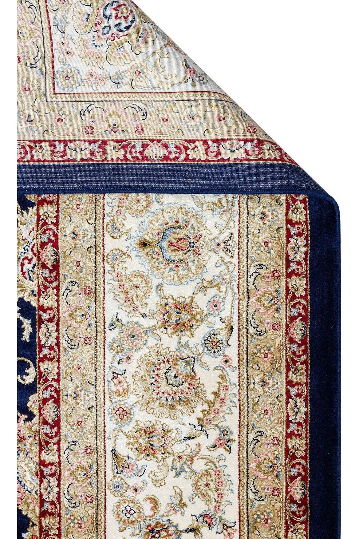 #Turkish_Carpets_Rugs# #Modern_Carpets# #Abrash_Carpets#Isf 03 Navy Cream