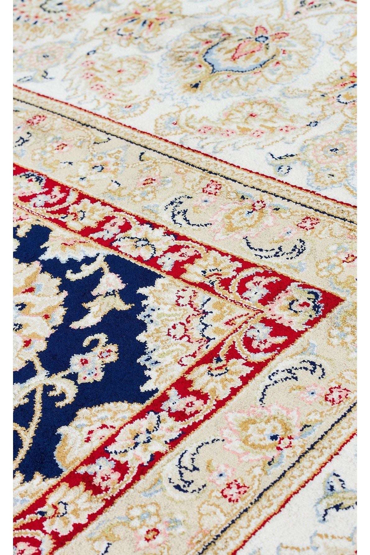 #Turkish_Carpets_Rugs# #Modern_Carpets# #Abrash_Carpets#Isf 03 Navy Cream