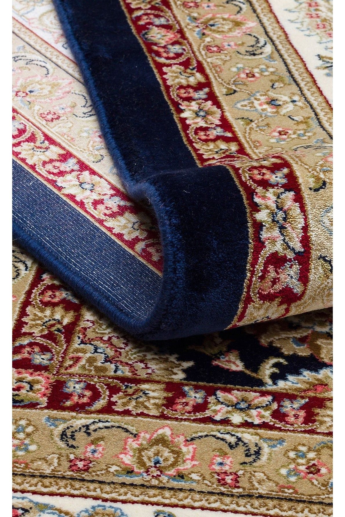 #Turkish_Carpets_Rugs# #Modern_Carpets# #Abrash_Carpets#Isf 03 Navy Cream