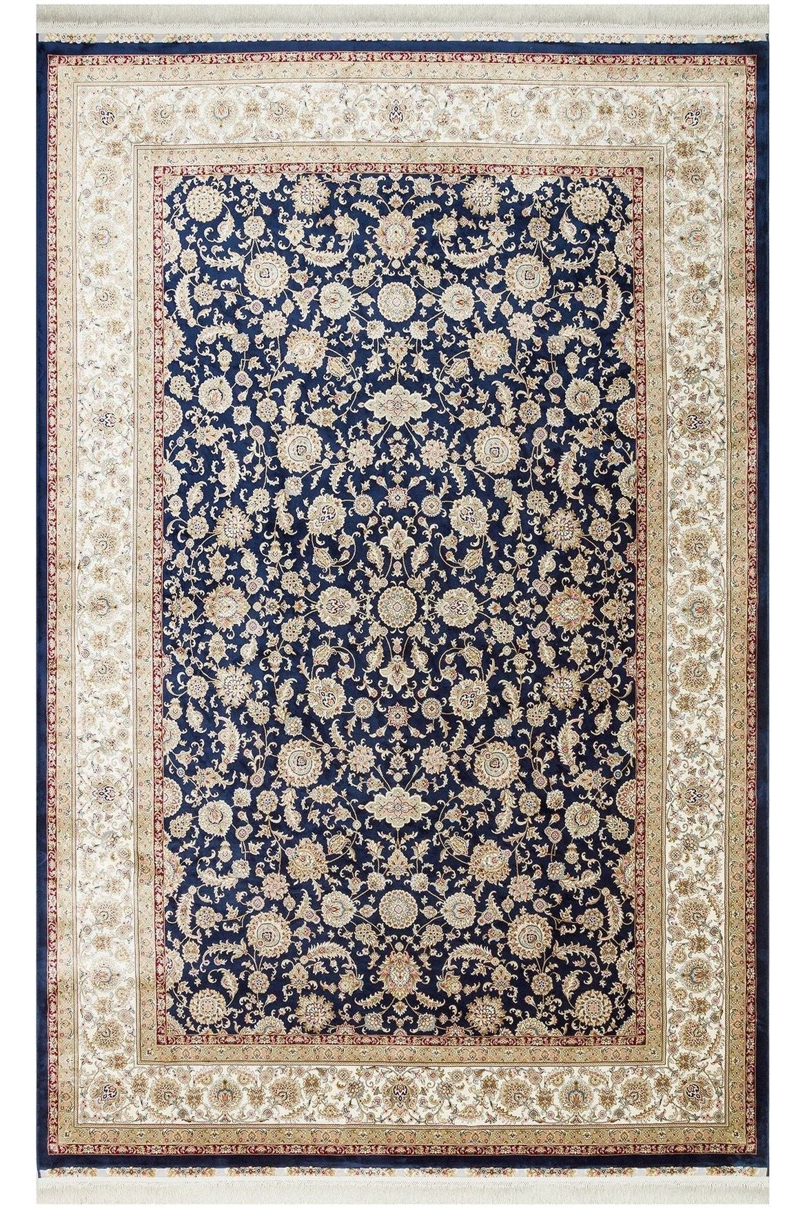 #Turkish_Carpets_Rugs# #Modern_Carpets# #Abrash_Carpets#Isf 03 Navy Cream