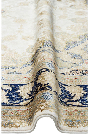 #Turkish_Carpets_Rugs# #Modern_Carpets# #Abrash_Carpets#Isf 04 Cream