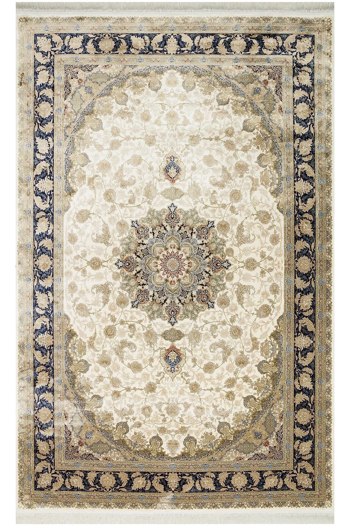 #Turkish_Carpets_Rugs# #Modern_Carpets# #Abrash_Carpets#Isf 04 Cream