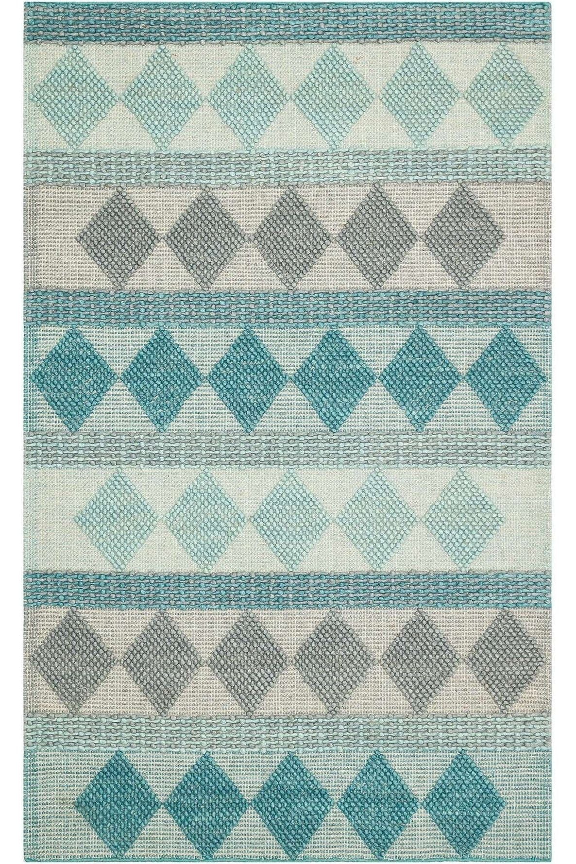 #Turkish_Carpets_Rugs# #Modern_Carpets# #Abrash_Carpets#Jd 01 Blue