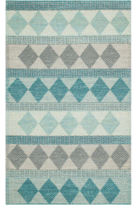 #Turkish_Carpets_Rugs# #Modern_Carpets# #Abrash_Carpets#Jd 01 Blue