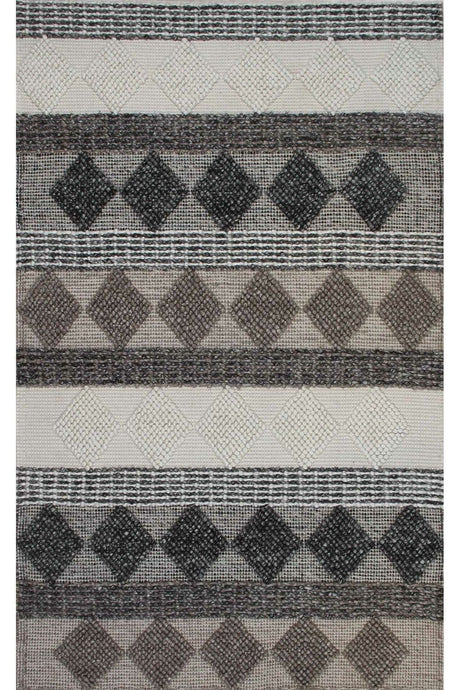 #Turkish_Carpets_Rugs# #Modern_Carpets# #Abrash_Carpets#Jd 01 Grey