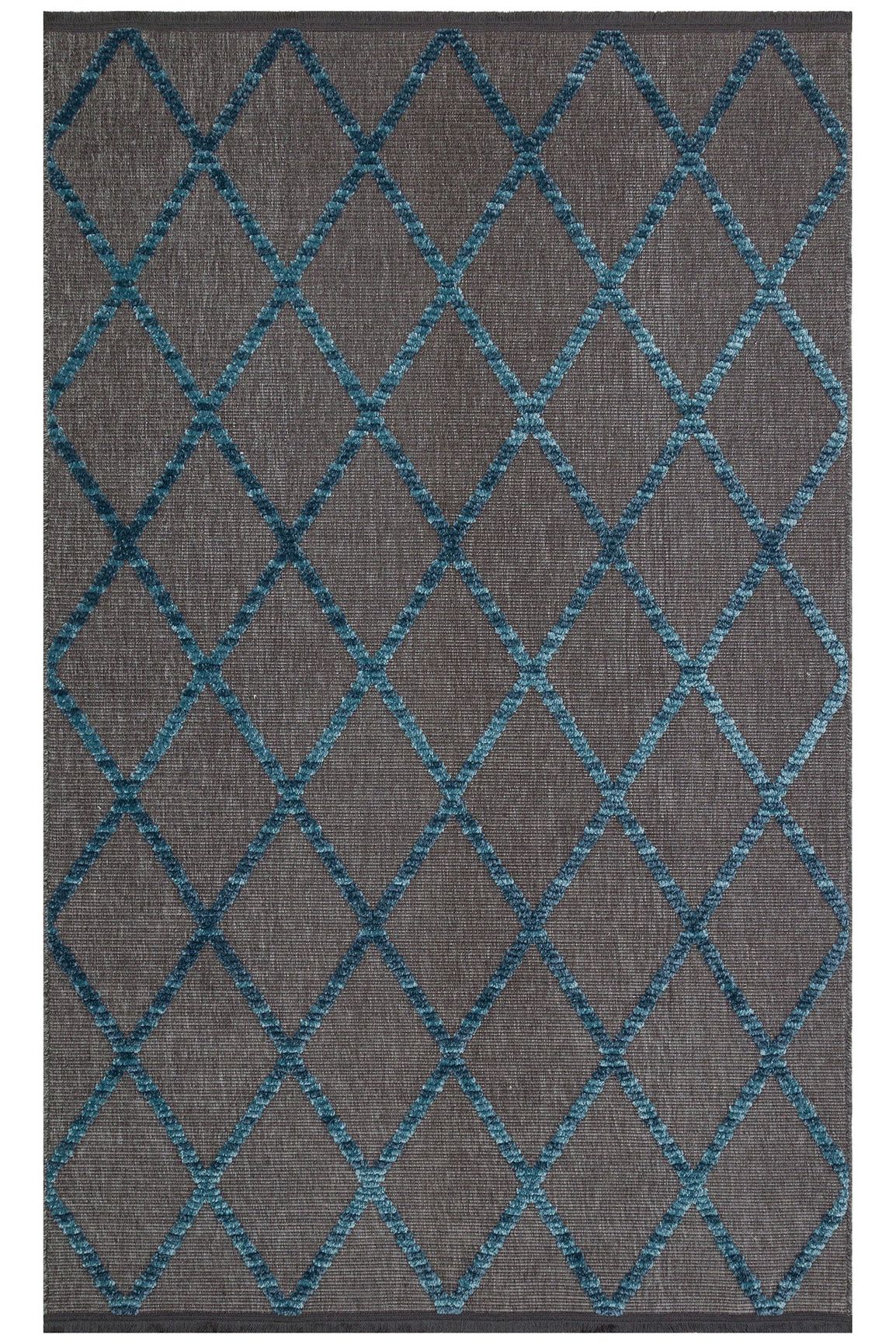 #Turkish_Carpets_Rugs# #Modern_Carpets# #Abrash_Carpets#Jkr 04 Antrasit Blue