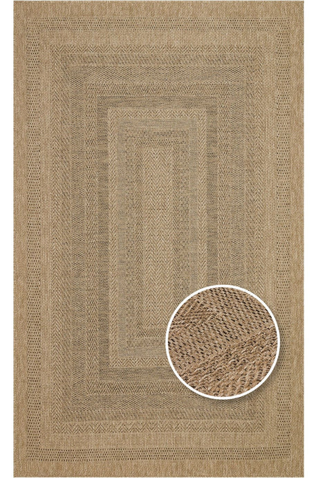 #Turkish_Carpets_Rugs# #Modern_Carpets# #Abrash_Carpets#Jute Styled Designed Indoor-Outdoor Sisal Kilim With Soft TextureSld 02 Natural