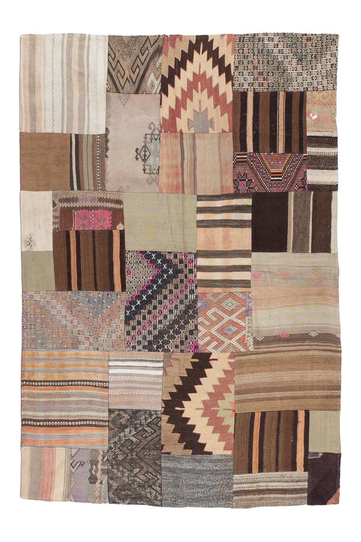 #Turkish_Carpets_Rugs# #Modern_Carpets# #Abrash_Carpets#Kilim-Patch-29-173X230