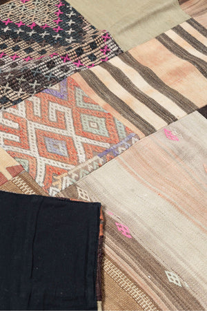#Turkish_Carpets_Rugs# #Modern_Carpets# #Abrash_Carpets#Kilim-Patch-29-173X230