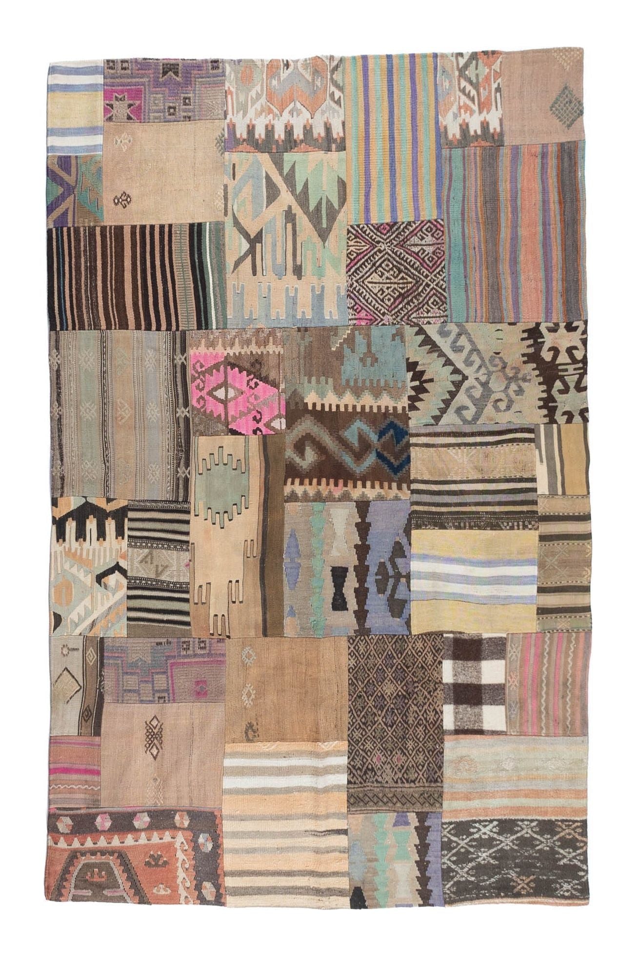 #Turkish_Carpets_Rugs# #Modern_Carpets# #Abrash_Carpets#Kp-762012-173X244