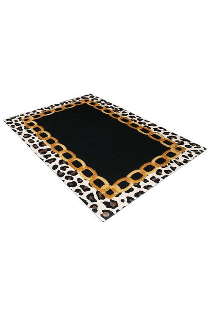 #Turkish_Carpets_Rugs# #Modern_Carpets# #Abrash_Carpets#Leopard 001-D