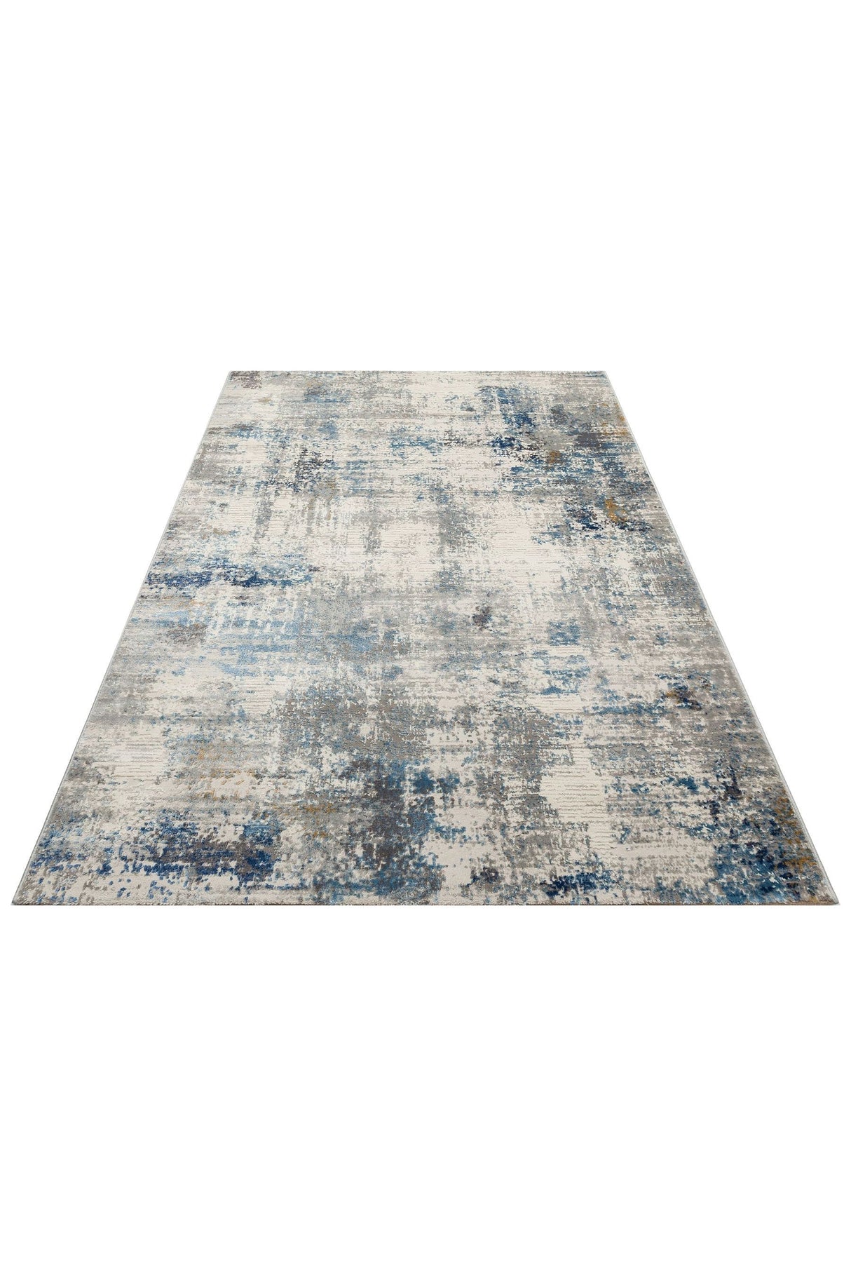 #Turkish_Carpets_Rugs# #Modern_Carpets# #Abrash_Carpets#Lgs 09 Cream Blue