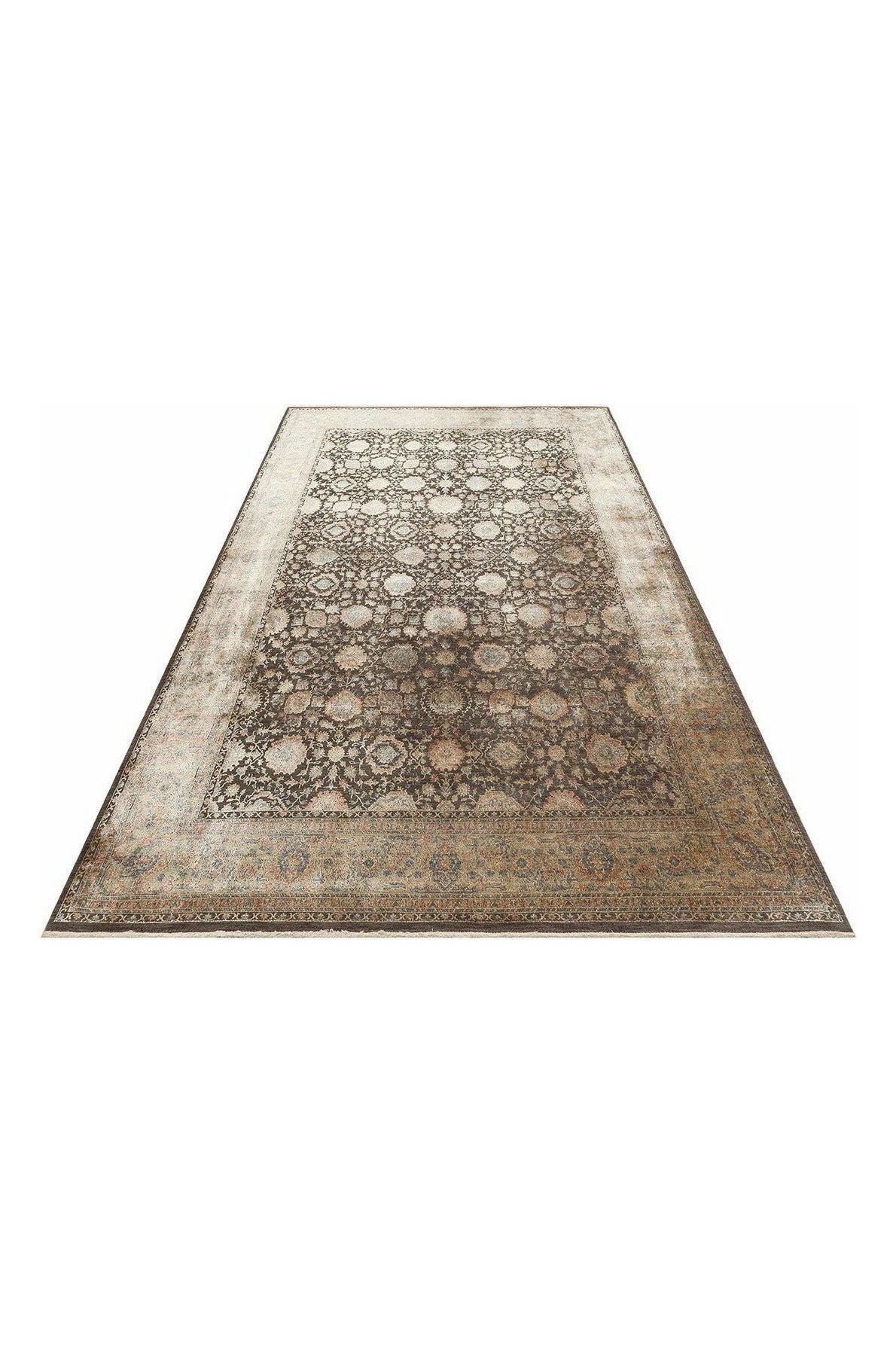 #Turkish_Carpets_Rugs# #Modern_Carpets# #Abrash_Carpets#Lhr 01 Olive
