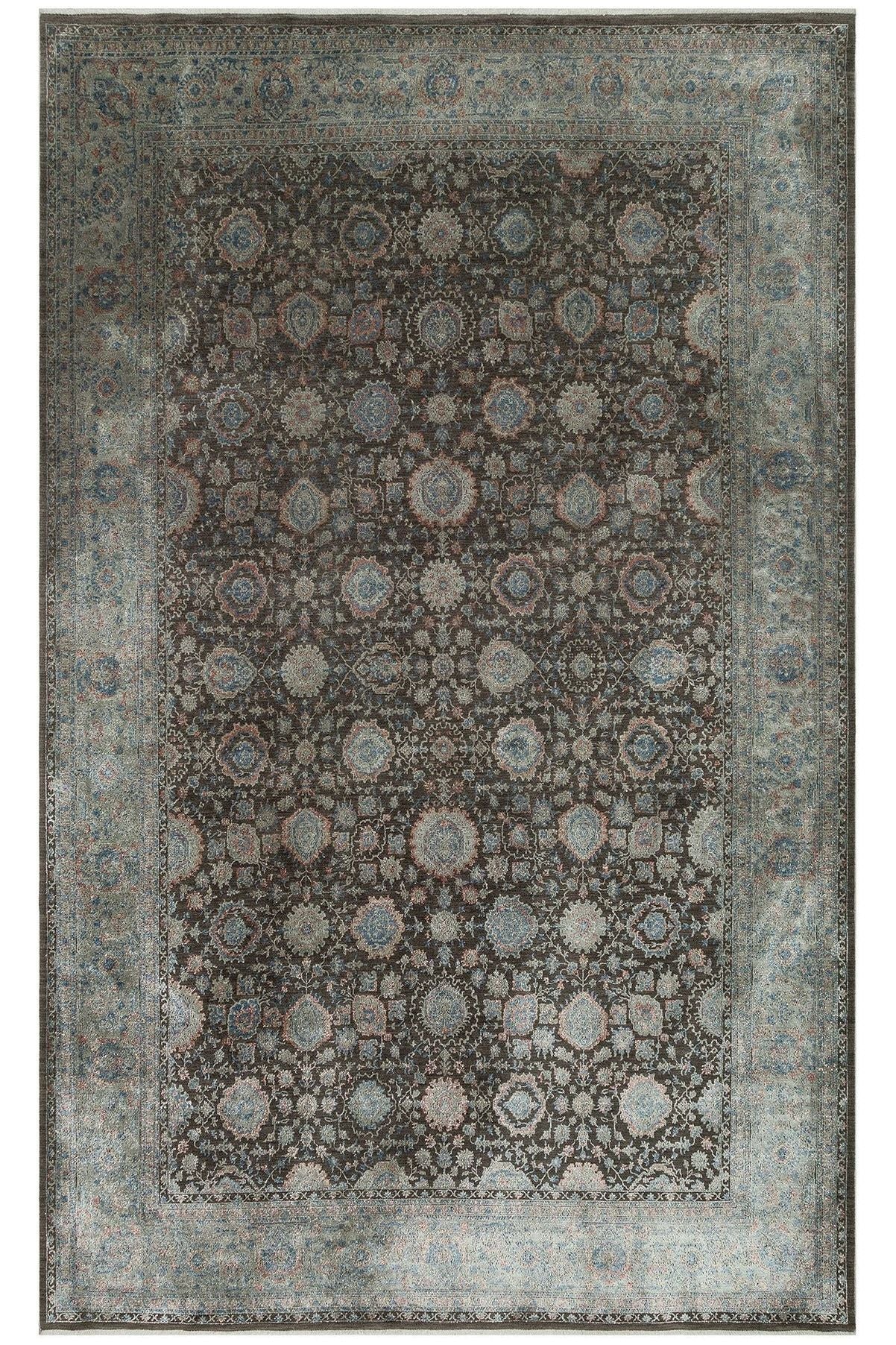 #Turkish_Carpets_Rugs# #Modern_Carpets# #Abrash_Carpets#Lhr 01 Petrol