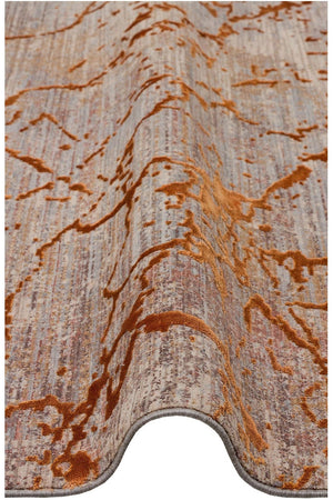 #Turkish_Carpets_Rugs# #Modern_Carpets# #Abrash_Carpets#Lpz 01 Copper