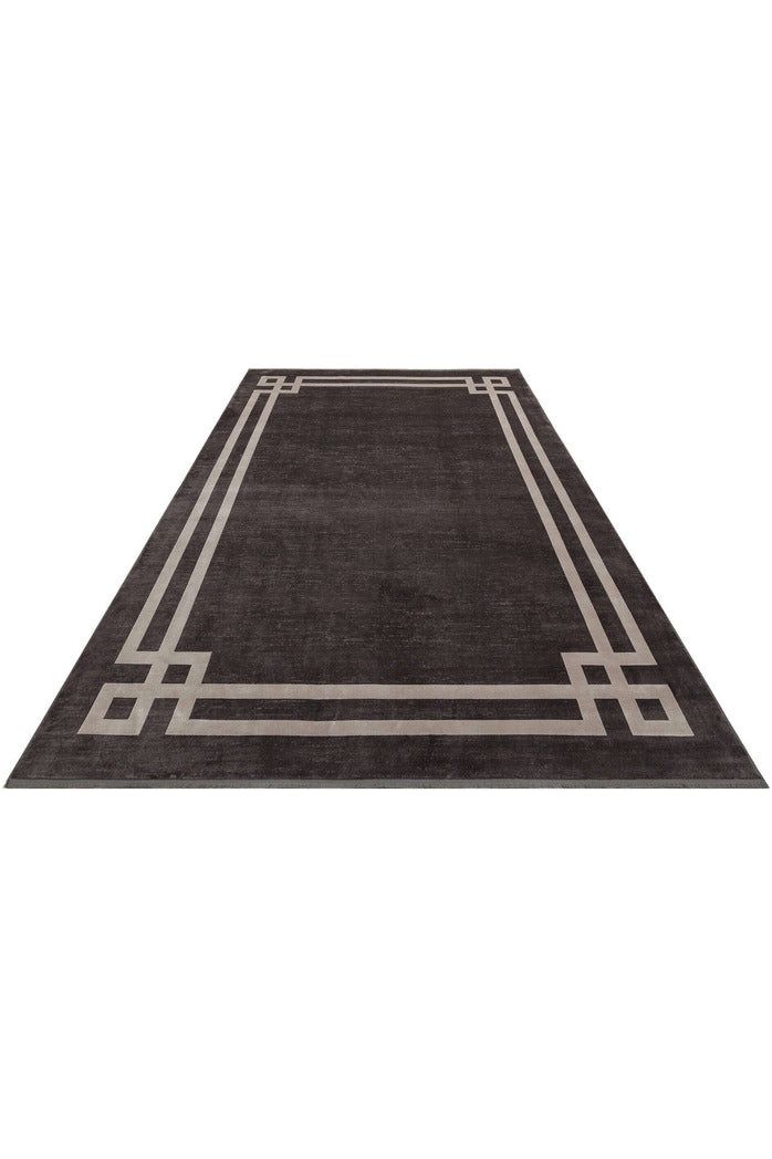 #Turkish_Carpets_Rugs# #Modern_Carpets# #Abrash_Carpets#Lug 01 Antrasit Grey