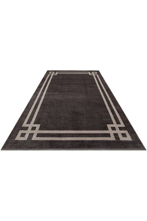 #Turkish_Carpets_Rugs# #Modern_Carpets# #Abrash_Carpets#Lug 01 Antrasit Grey