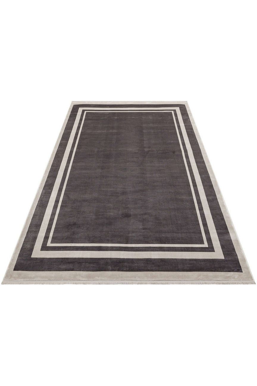 #Turkish_Carpets_Rugs# #Modern_Carpets# #Abrash_Carpets#Lug 02 Antrasit Grey