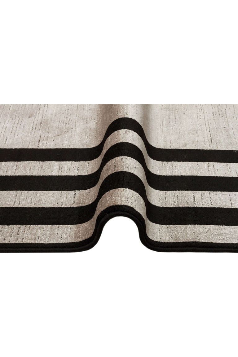#Turkish_Carpets_Rugs# #Modern_Carpets# #Abrash_Carpets#Lug 03 Grey Black