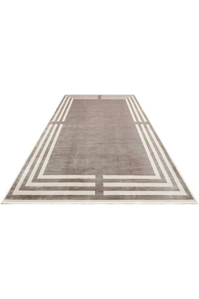 #Turkish_Carpets_Rugs# #Modern_Carpets# #Abrash_Carpets#Lug 03 Grey Cream