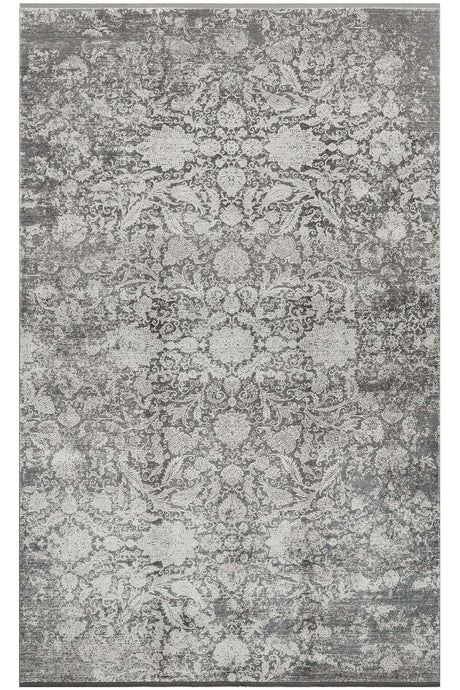 #Turkish_Carpets_Rugs# #Modern_Carpets# #Abrash_Carpets#Lug 06 Antrasit Grey