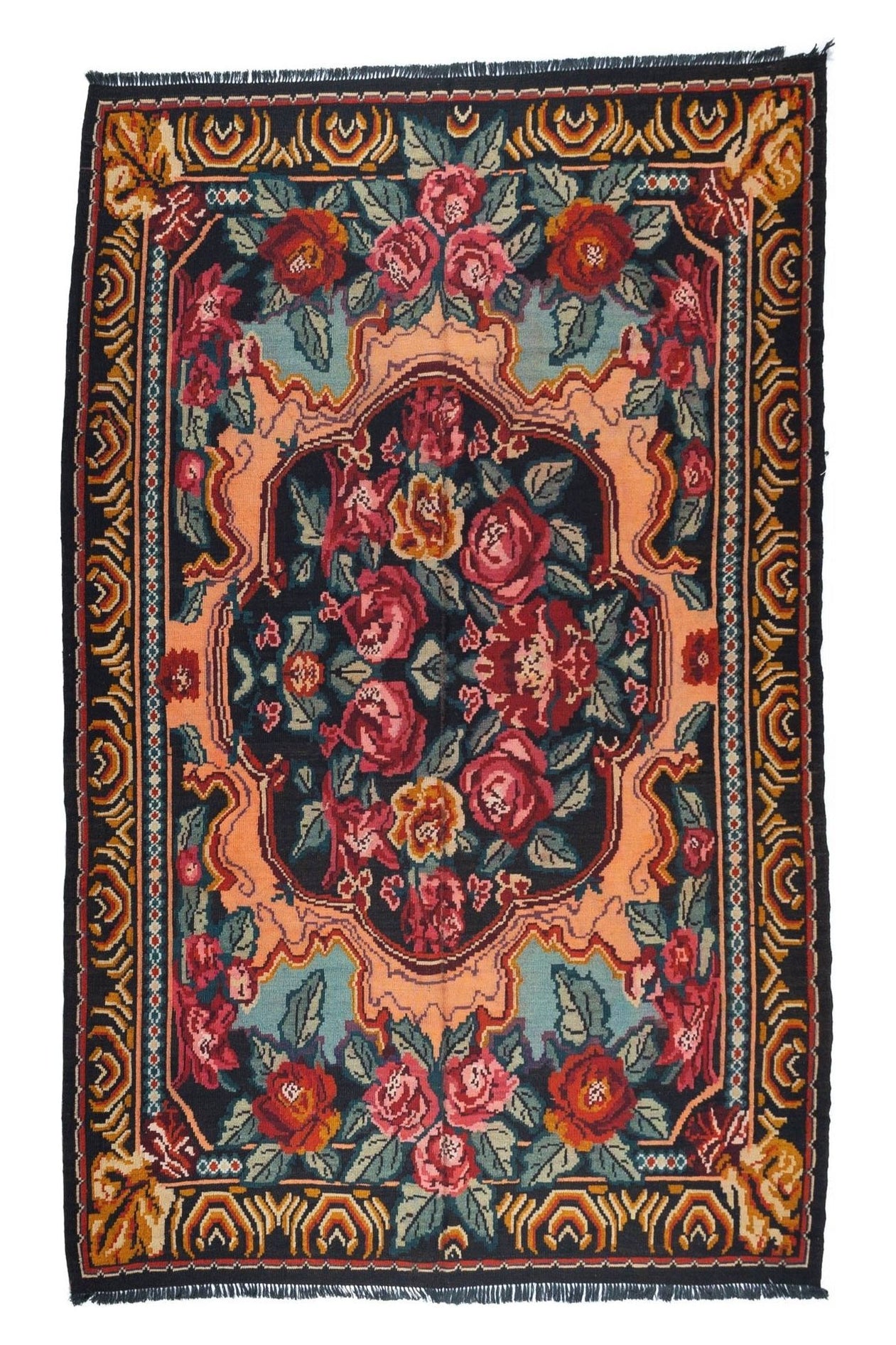#Turkish_Carpets_Rugs# #Modern_Carpets# #Abrash_Carpets#Mk494-202X283