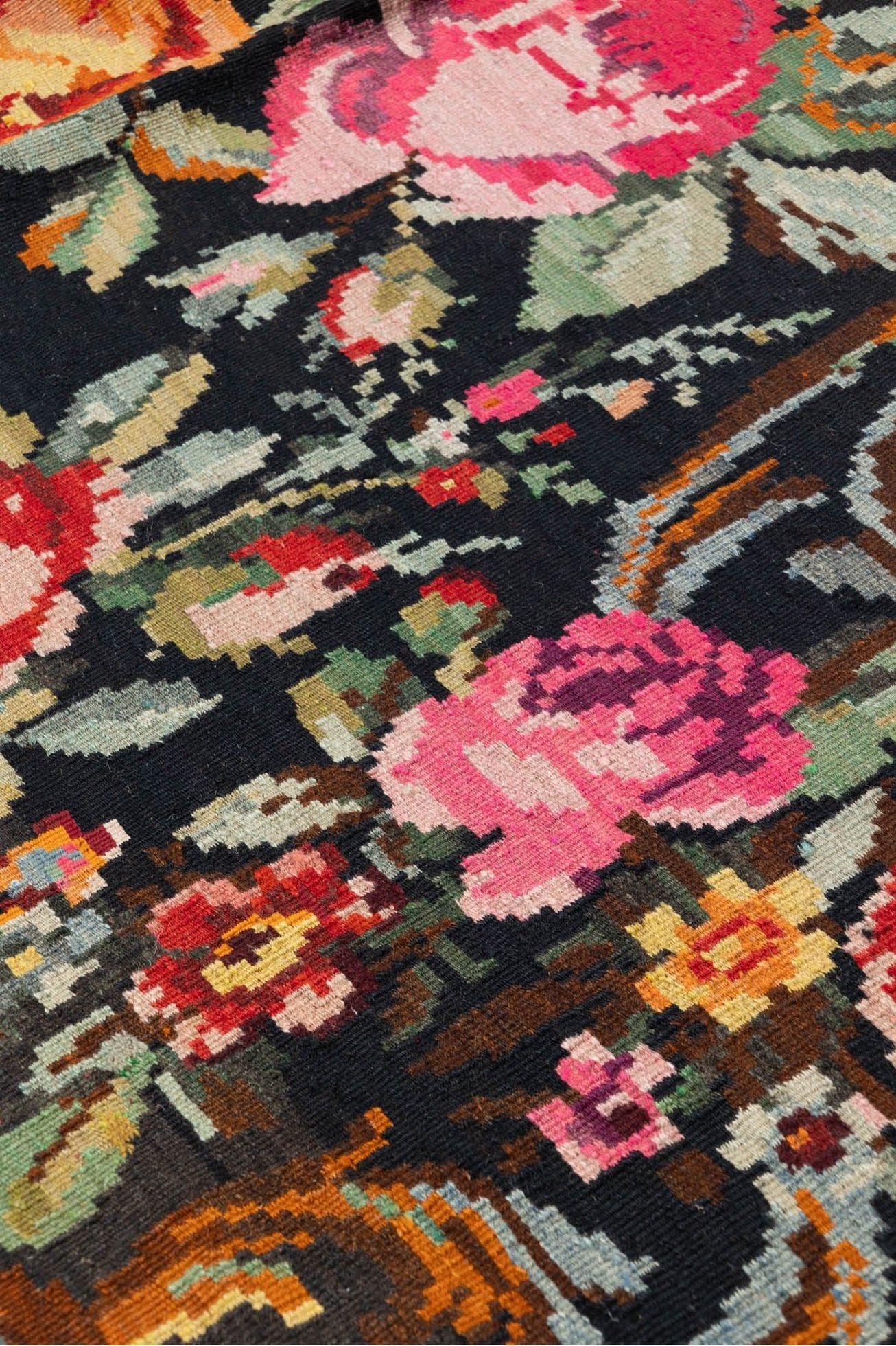 #Turkish_Carpets_Rugs# #Modern_Carpets# #Abrash_Carpets#Mk537-215X449