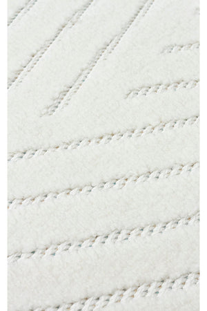 #Turkish_Carpets_Rugs# #Modern_Carpets# #Abrash_Carpets#Modern, Anti-Shedding, High-Low Textured RugsCpt 04 White