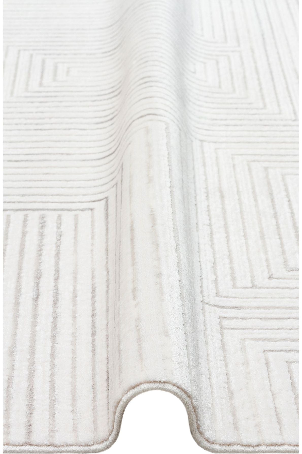 #Turkish_Carpets_Rugs# #Modern_Carpets# #Abrash_Carpets#Modern Carpets Made With AcrylicLky 02 Cream Grey