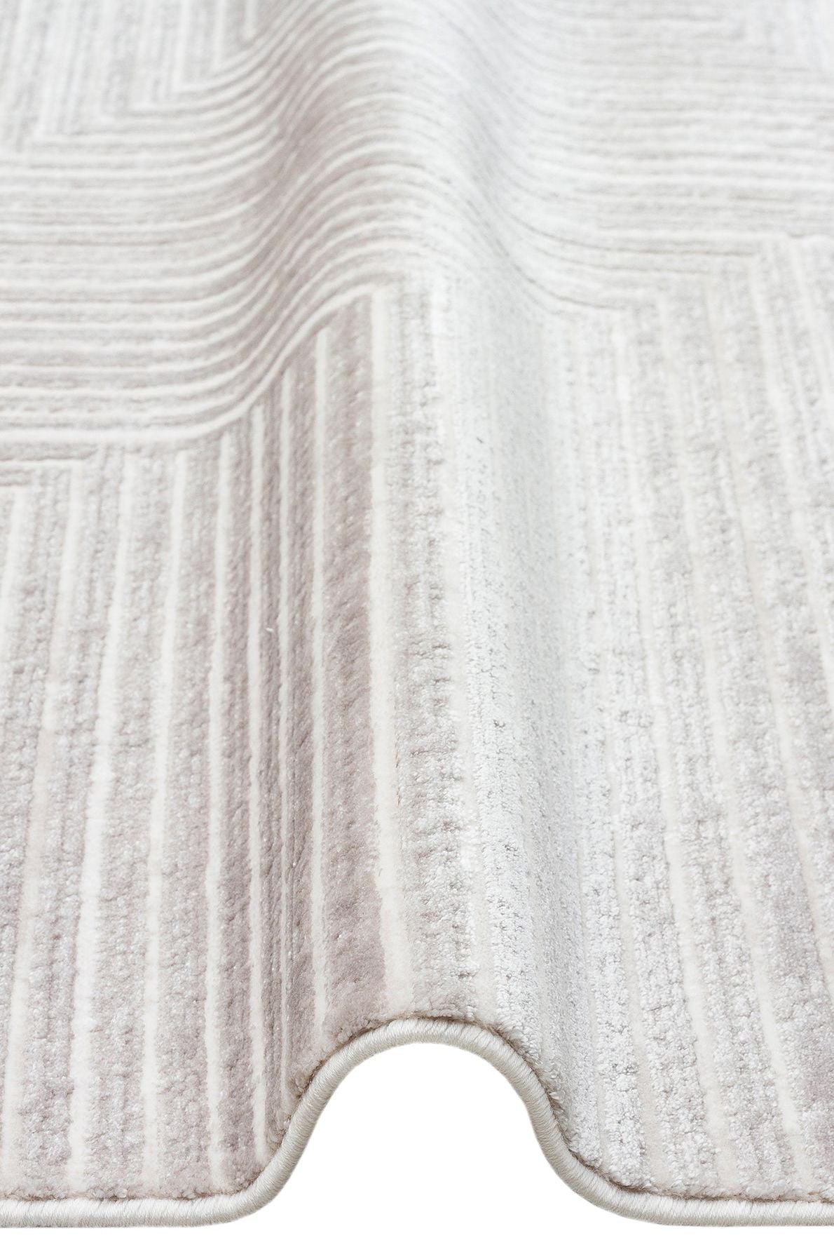 #Turkish_Carpets_Rugs# #Modern_Carpets# #Abrash_Carpets#Modern Carpets Made With AcrylicLky 02 Silver Cream