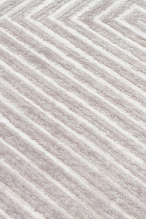 #Turkish_Carpets_Rugs# #Modern_Carpets# #Abrash_Carpets#Modern Carpets Made With AcrylicLky 02 Silver Cream