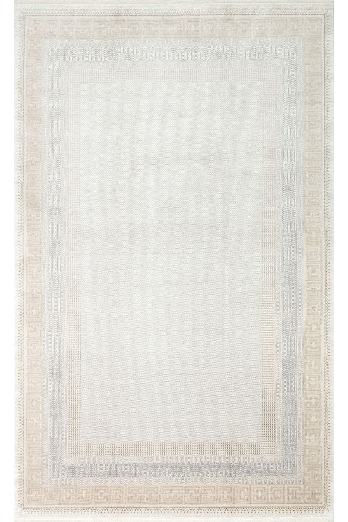 #Turkish_Carpets_Rugs# #Modern_Carpets# #Abrash_Carpets#Modern Rug With Viscose And Acrylic Mhl 07 Cream Gold