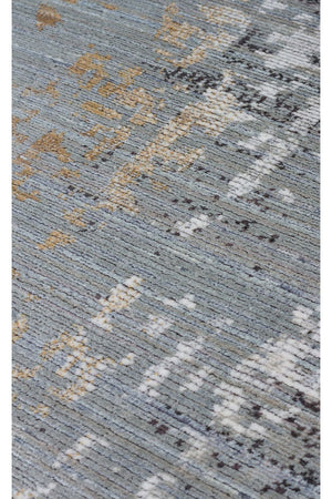 #Turkish_Carpets_Rugs# #Modern_Carpets# #Abrash_Carpets#Modern Rug With Viscose And Acrylic Mhl 11 Grey Gold